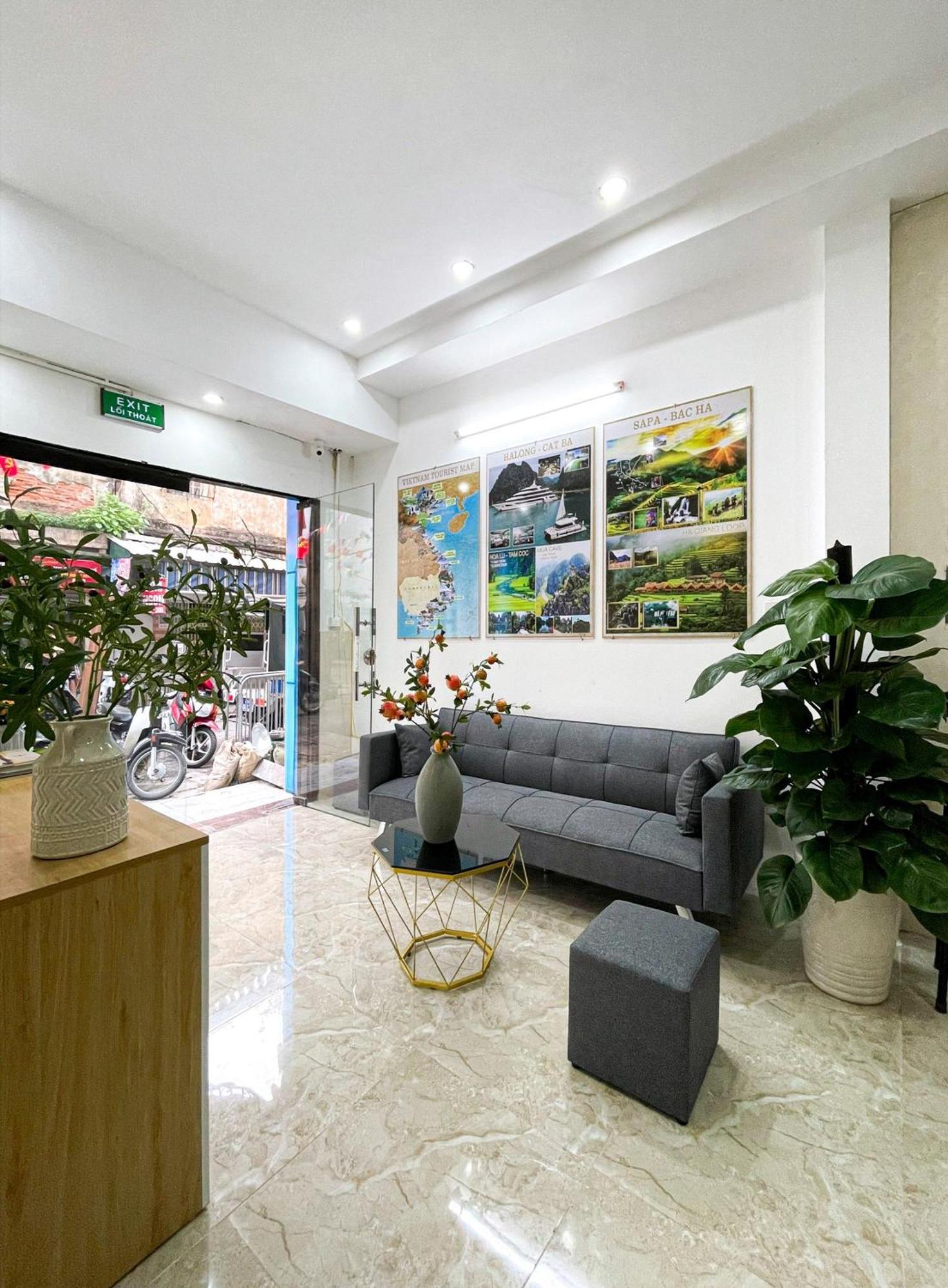 Hotel Oriental Viewl Hanoï
