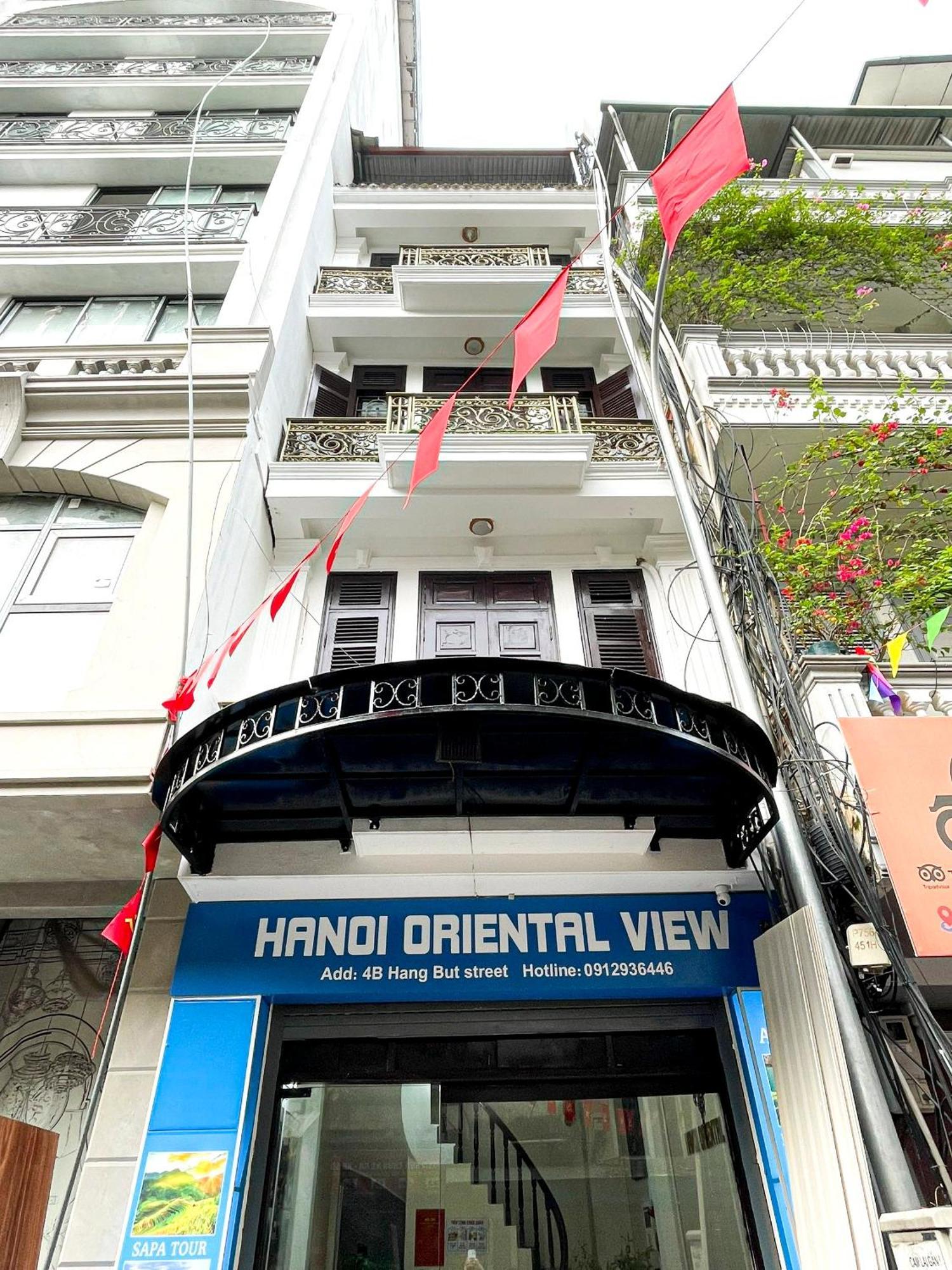 Hotel Oriental Viewl Hanoï